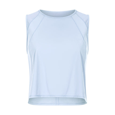 Women's Athletic Yoga Breathable Back Hollow Out Tank