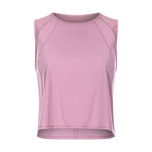 Women's Athletic Yoga Breathable Back Hollow Out Tank