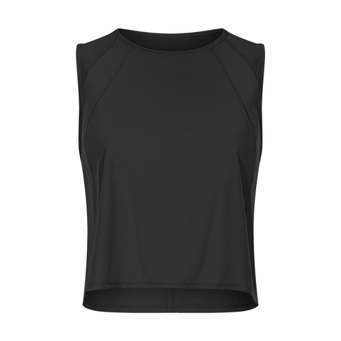 Women's Athletic Yoga Breathable Back Hollow Out Tank