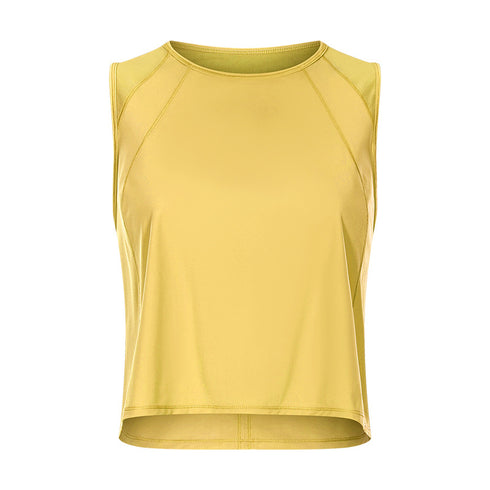 Women's Athletic Yoga Breathable Back Hollow Out Tank
