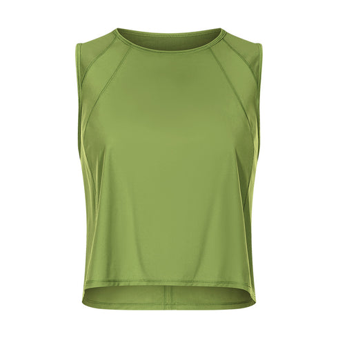 Women's Athletic Yoga Breathable Back Hollow Out Tank