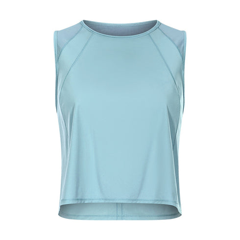 Women's Athletic Yoga Breathable Back Hollow Out Tank