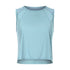 Women's Athletic Yoga Breathable Back Hollow Out Tank