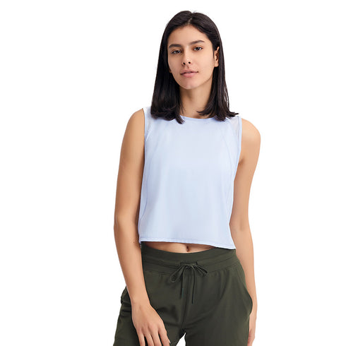 Women's Athletic Yoga Breathable Back Hollow Out Tank