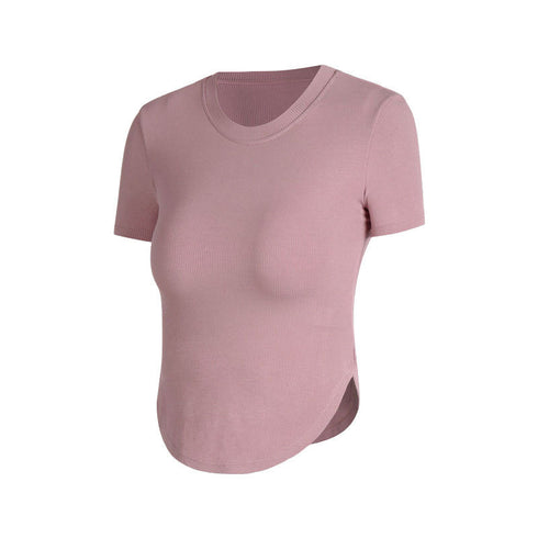 Women's Athletic Yoga Breathable Naked Feeling T-Shirt