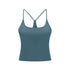Women's Athletic Yoga Stretchy Sleeveless Crop Tank