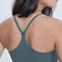 Women's Athletic Yoga Stretchy Sleeveless Crop Tank