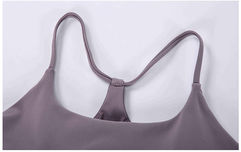 Women's Athletic Yoga Stretchy Sleeveless Crop Tank