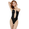 Women's Backless Thong Panty Bodysuits Lace Bra Shapewear