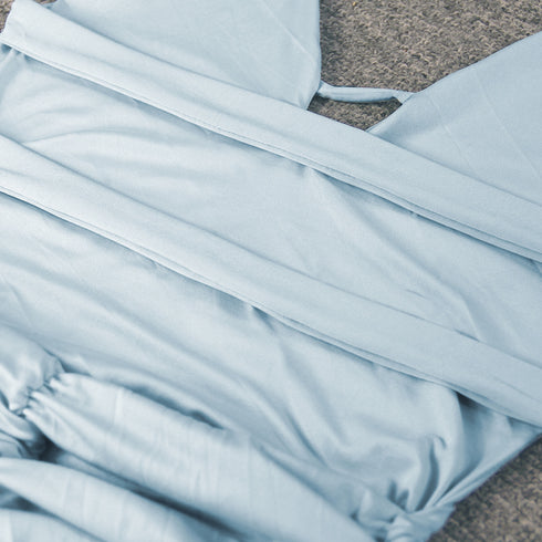 Women's Bandage Sexy Backless Nightclub Dresses