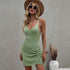 Women's Beach Sexy Bikini Halter Sleeveless Knit Dress