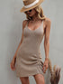 Women's Beach Sexy Bikini Halter Sleeveless Knit Dress