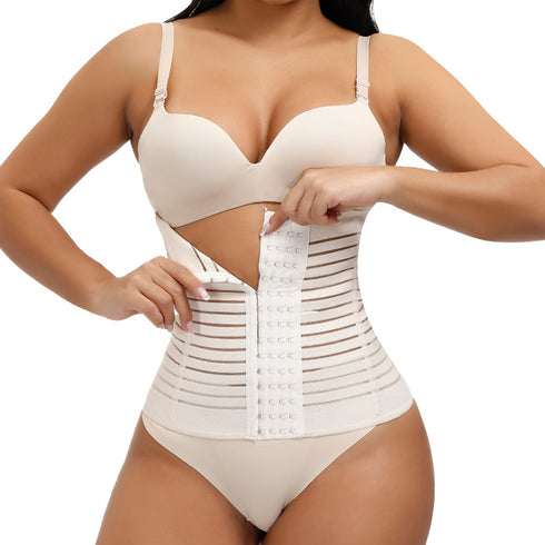 Women's Body Shaper Waist Trainer Hollow Out Corsets