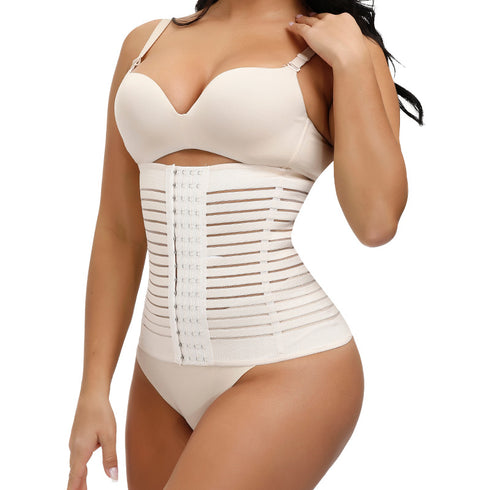 Women's Body Shaper Waist Trainer Hollow Out Corsets
