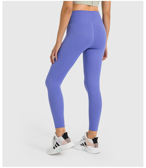 Women's Bodybuilding Training Hi-Waist Naked Feeling Yoga Pant