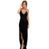 Women's Bodycon Spaghetti Strap Maxi Long Dress
