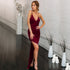 Women's Bodycon Spaghetti Strap Maxi Long Dress