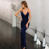Women's Bodycon Spaghetti Strap Maxi Long Dress