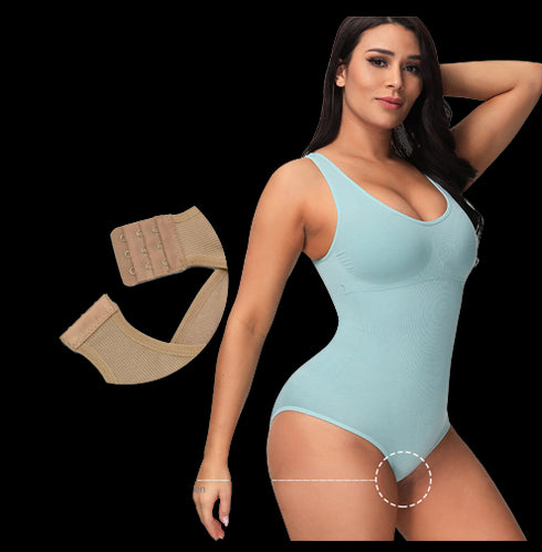 Women's Seamless Bodysuit Full Body Shapewear Tummy Control