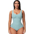 Women's Seamless Bodysuit Full Body Shapewear Tummy Control