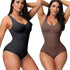 Women's Seamless Bodysuit Full Body Shapewear Tummy Control