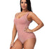 Women's Seamless Bodysuit Full Body Shapewear Tummy Control