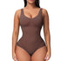 Women's Seamless Bodysuit Full Body Shapewear Tummy Control