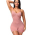 Women’s Bodysuit Scoop Neck Tank Tops Seamless Full Body Shaper