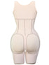 Women's Plus Size Bodysuit Thigh Slimmer Full Body Shapewear