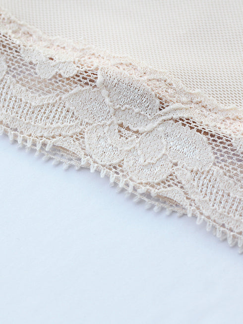 Women's Plus Size Bodysuit Thigh Slimmer Full Body Shapewear