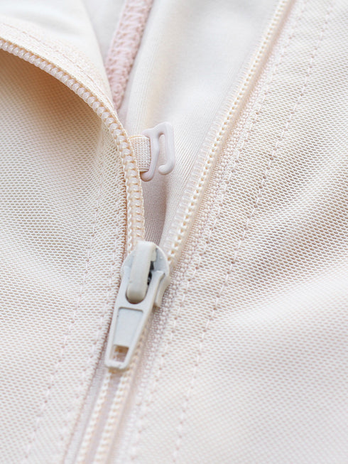 Women's Plus Size Bodysuit Thigh Slimmer Full Body Shapewear