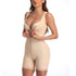 Women's Plus Size Bodysuit Thigh Slimmer Full Body Shapewear