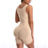 Women's Plus Size Bodysuit Thigh Slimmer Full Body Shapewear
