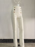 Women's Bootcut High Waist Wide Straight Leg Pants