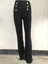 Women's Bootcut High Waist Wide Straight Leg Pants