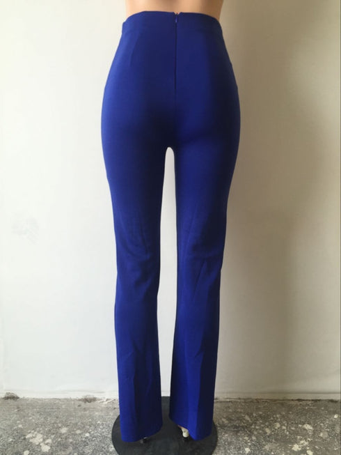 Women's Bootcut High Waist Wide Straight Leg Pants