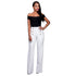 Women's Bootcut High Waist Wide Straight Leg Pants