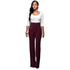 Women's Bootcut High Waist Wide Straight Leg Pants