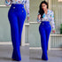 Women's Bootcut High Waist Wide Straight Leg Pants