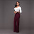 Women's Bootcut High Waist Wide Straight Leg Pants