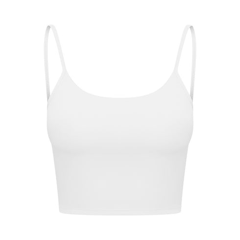 Women's Bra Pads Stretchy Skinny Yoga Fitness Tank