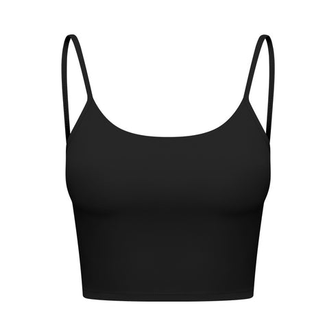 Women's Bra Pads Stretchy Skinny Yoga Fitness Tank