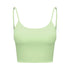 Women's Bra Pads Stretchy Skinny Yoga Fitness Tank