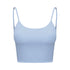 Women's Bra Pads Stretchy Skinny Yoga Fitness Tank