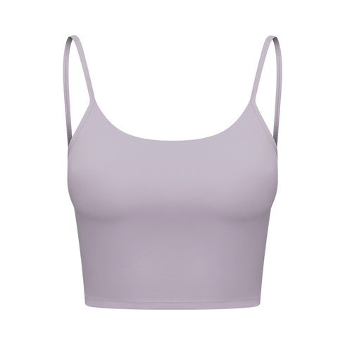 Women's Bra Pads Stretchy Skinny Yoga Fitness Tank