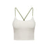 Women's Bra Pads Yoga Fitness Stylish Simple Crop Tank