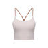 Women's Bra Pads Yoga Fitness Stylish Simple Crop Tank