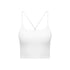 Women's Bra Pads Yoga Fitness Stylish Simple Crop Tank
