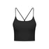 Women's Bra Pads Yoga Fitness Stylish Simple Crop Tank