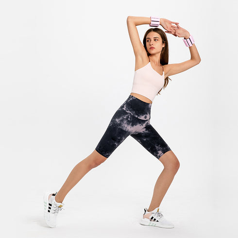 Women's Bra Pads Yoga Fitness Stylish Simple Crop Tank